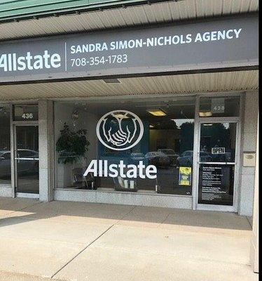 Sandra Simon-Nichols: Allstate Insurance