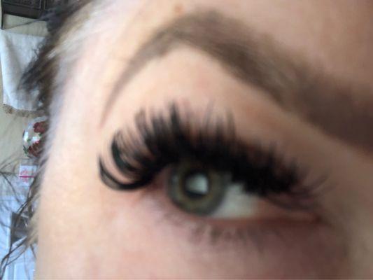 Gorgeous, beautiful, long-lasting lashes!