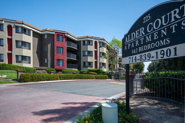 Alder Court Community Exterior