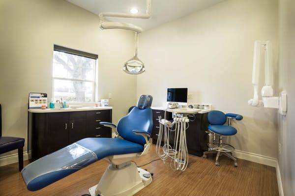 Dental office operatory