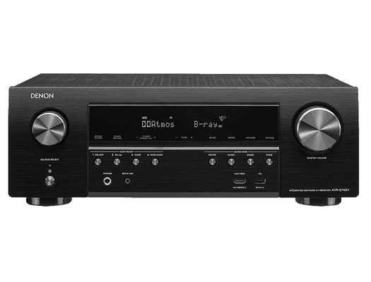 DENON Amplifier with built-in HEOS technology