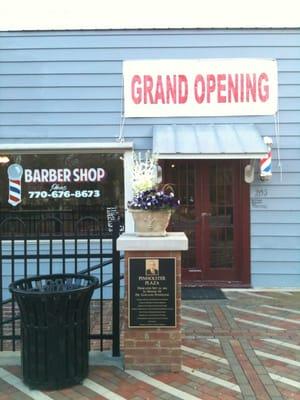 Grand opening  April 6, 10- 2