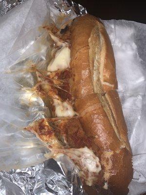 Chicken Parmesan Sub