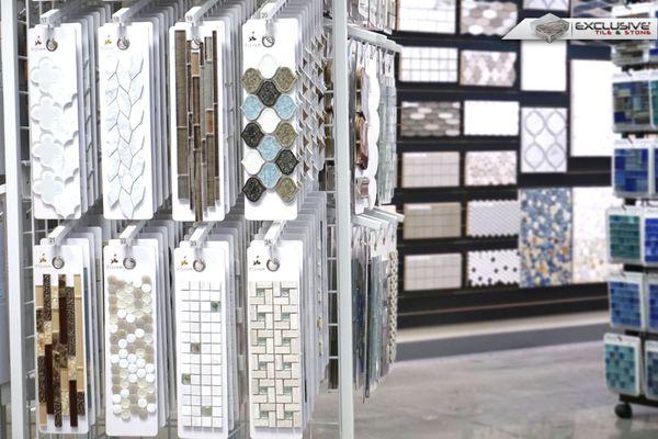 We carry a wide variety of tile for indoor/outdoor