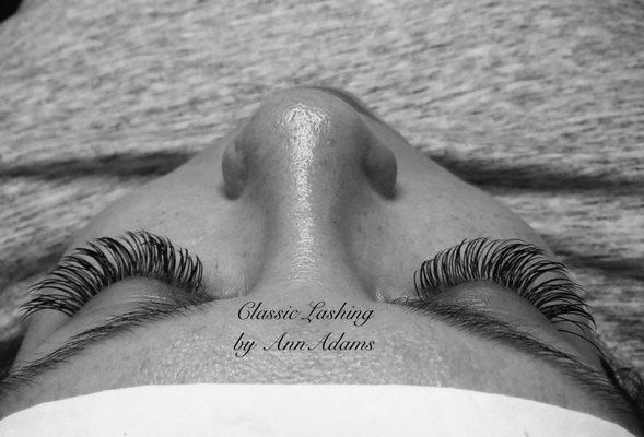 Eyelash Extensions / Classic. Ann Adams / Central Park Lash