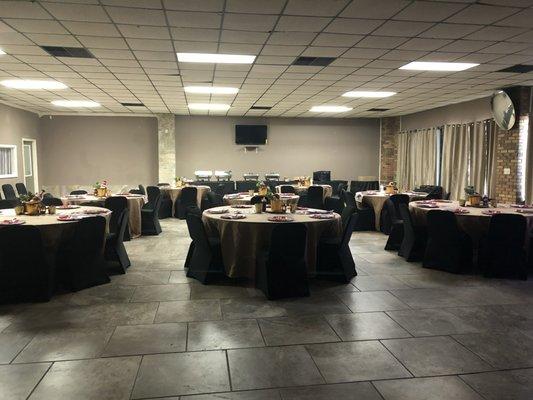 Our Event Space