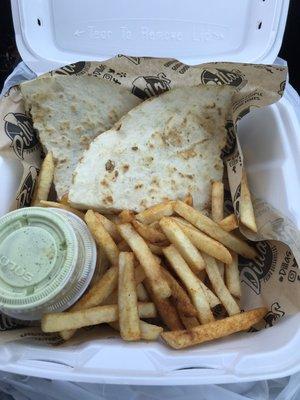 Dillas Quesadillas