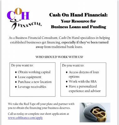 COH Financial