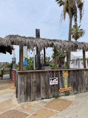 Beach Park at Isla Blanca