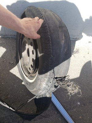 Tire replacement