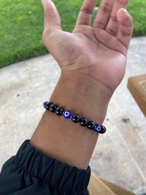 Evil eye bracelet