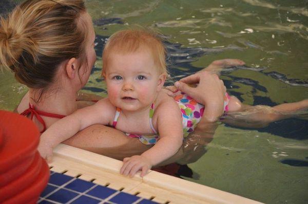 Parent/child swim lessons