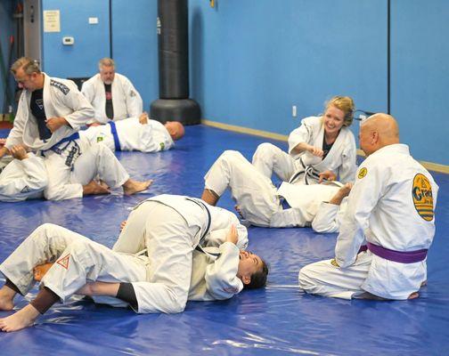 Gracie Jiujitsu isn't just about self-defense--it's a journey into empowerment and self-development.