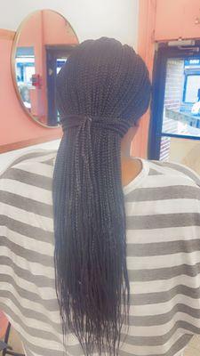 Nateless for Rama hair braiding 5525 north 5th street