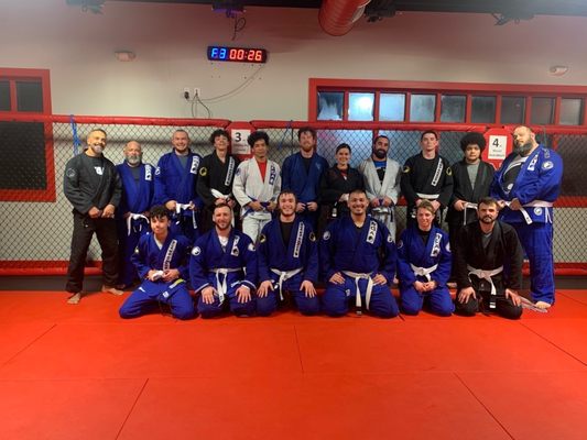 Adult bjj class