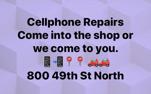 Cellphone Repairs