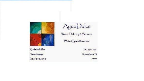 Agua Dulce Water Delivery