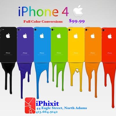 Iphone Repair and Customization. We repair iPods, iPads, iPhones