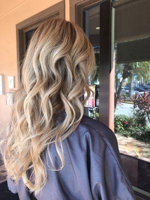 Balayage and Babylights