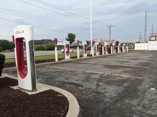 Tesla Supercharger, Lewes DE