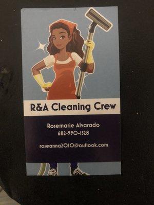 R&A Cleaning Crew