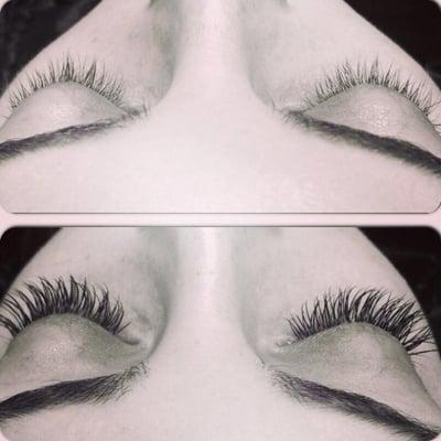 Eyelash extensions