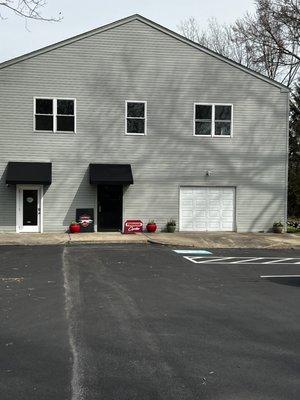 Firehouse Cycles' new location is now: 
 38 S. Bell Ave
 Yardley PA 19067
 1 block WEST of River Road (aka, Delaware Rd)