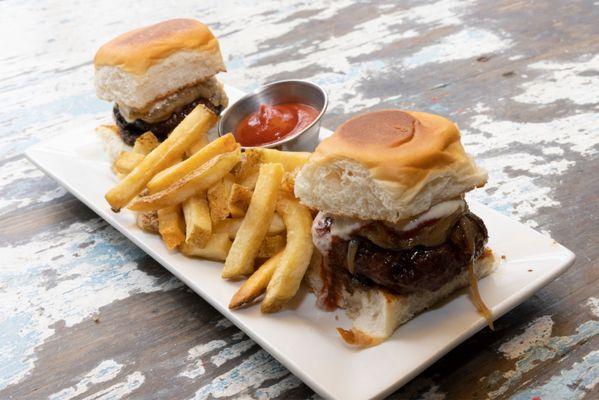 Sliders & Fries