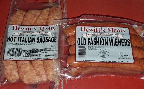 Hewitt's Meats