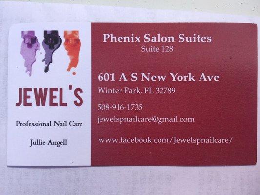 Jewel's Professional Nail Care & Training