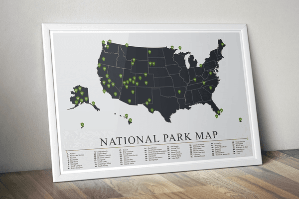 National Park Map