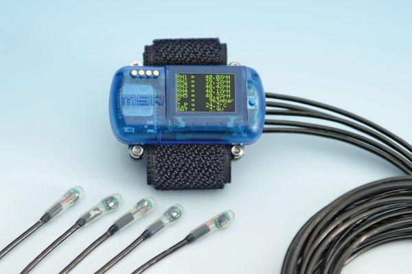 MSR Data Loggers for Temp, Humidity, Vibration, Shock as well as external analog inputs