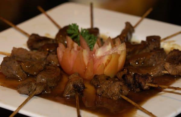 Beef Skewers