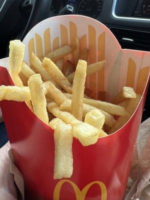 Large fries