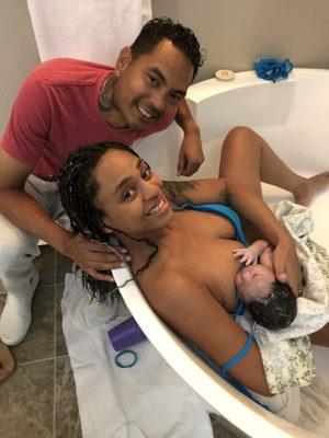 Water birth !