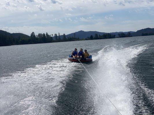 Summer Tubing Action