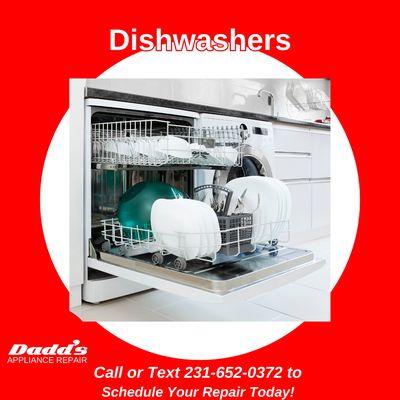 Call us for your next dishwasher repair!