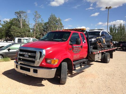 Our tow service will help our local police