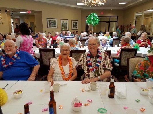 Luau Party 2019