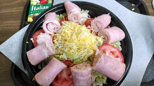 The chef salad