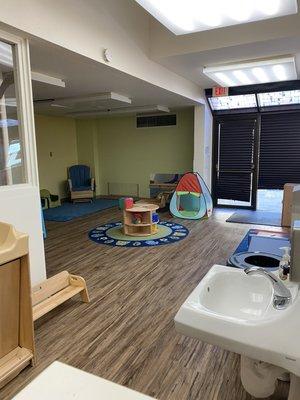 Daycare- Future Infant Room