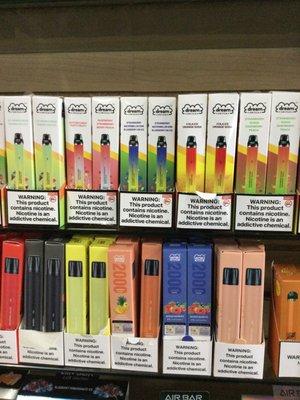 Disposable vapes