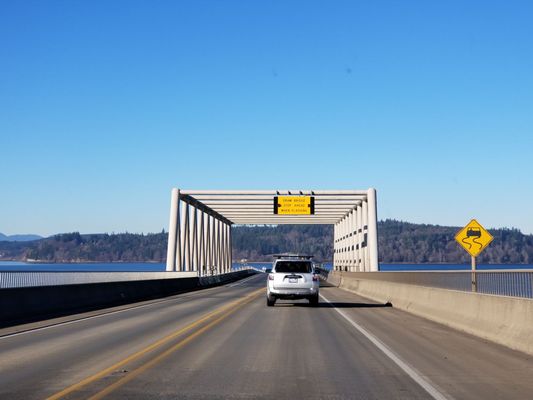 Sunday, January 13, 2019 - Gorgeous day for a drive.