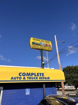 Advanced Auto Center