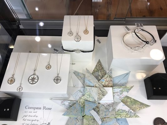 Compass Rose jewelry