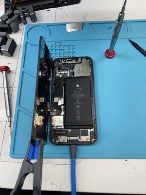 Screen replacement