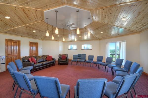 Several meeting room options from 30 to 100 plus breakout areas.