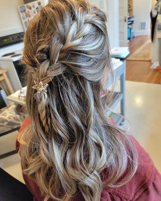 Braid hairstyle