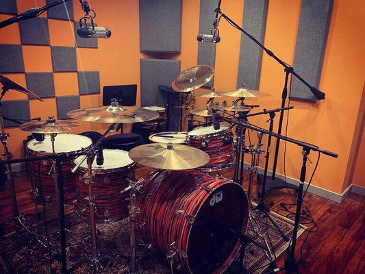 Live Room: Tracking Drums