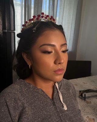 Quinceañera Makeup Look